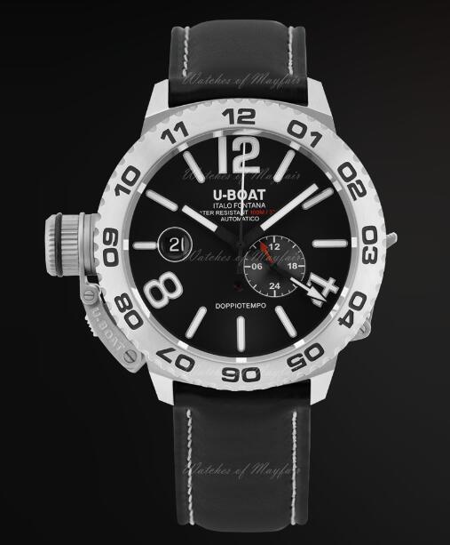 Replica U-BOAT Watch Doppiotempo Auto SS 9099